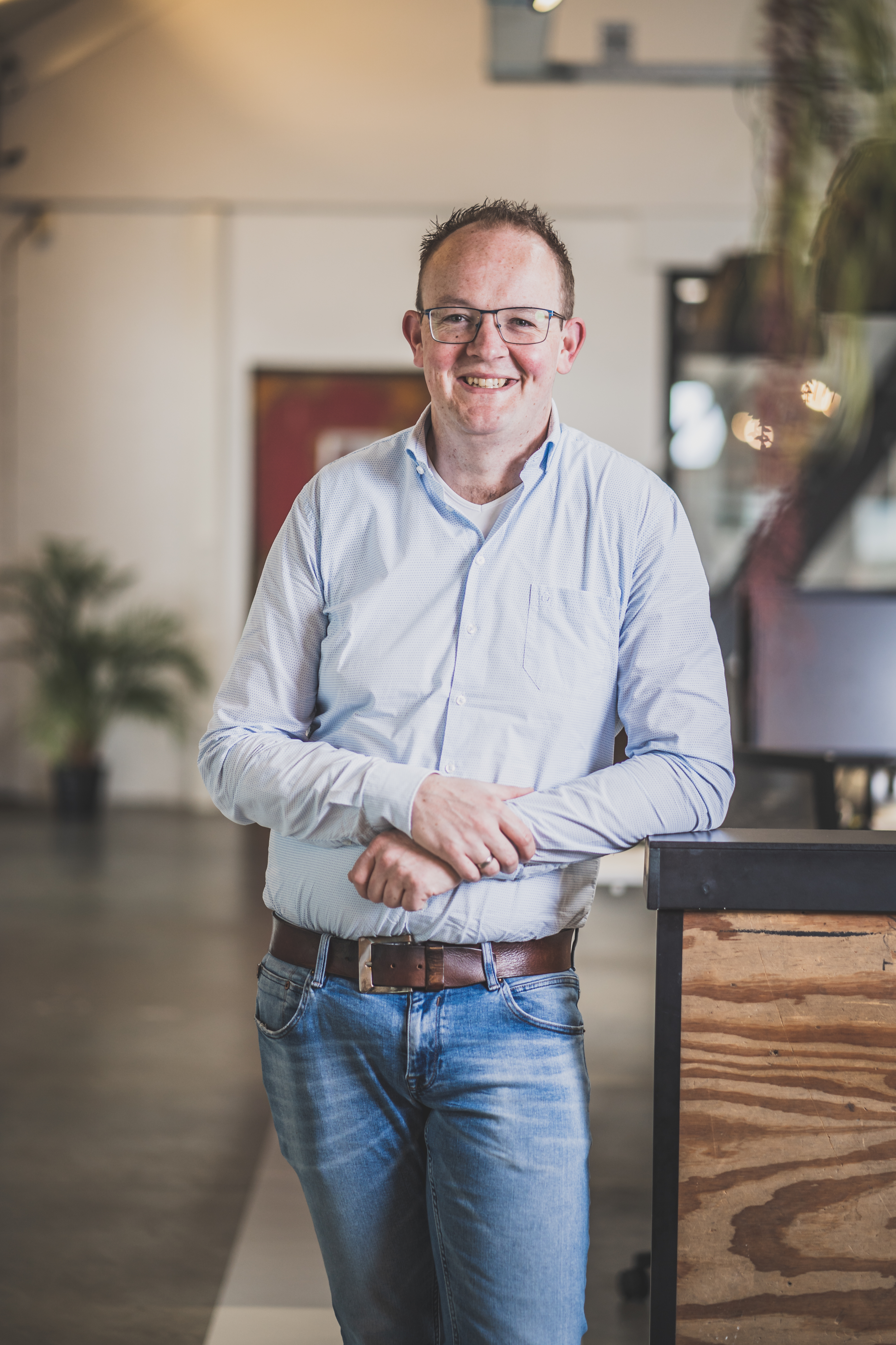 foto van team lead development Jeroen