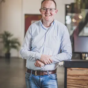 foto van team lead development Jeroen