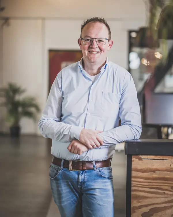 foto van team lead development Jeroen