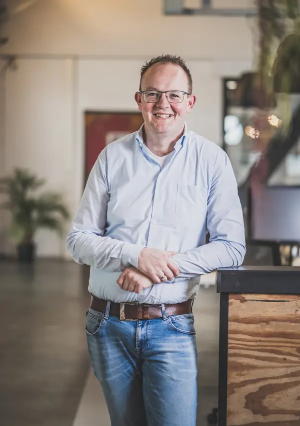 foto van team lead development Jeroen