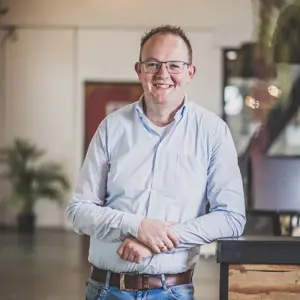 foto van team lead development Jeroen