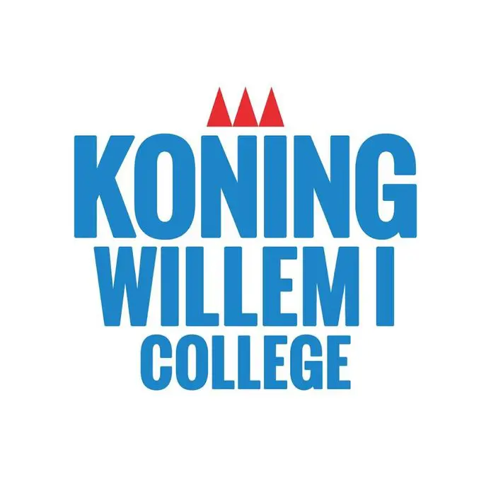 logo koning willem 1 college
