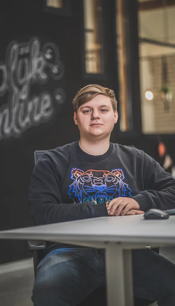 foto van developer Andres