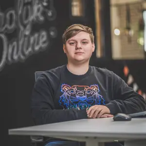 foto van developer Andres