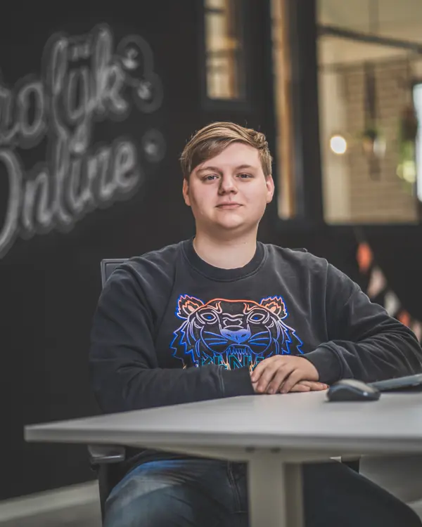 foto van developer Andres