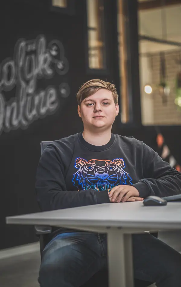 foto van developer Andres
