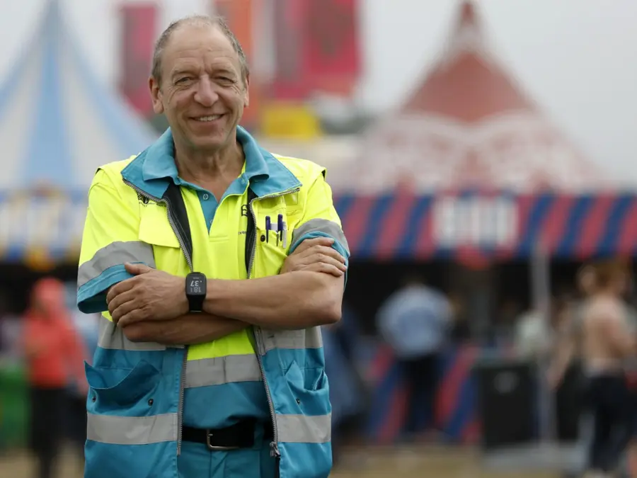 Event Medical Service medewerker van Dutch Safety group