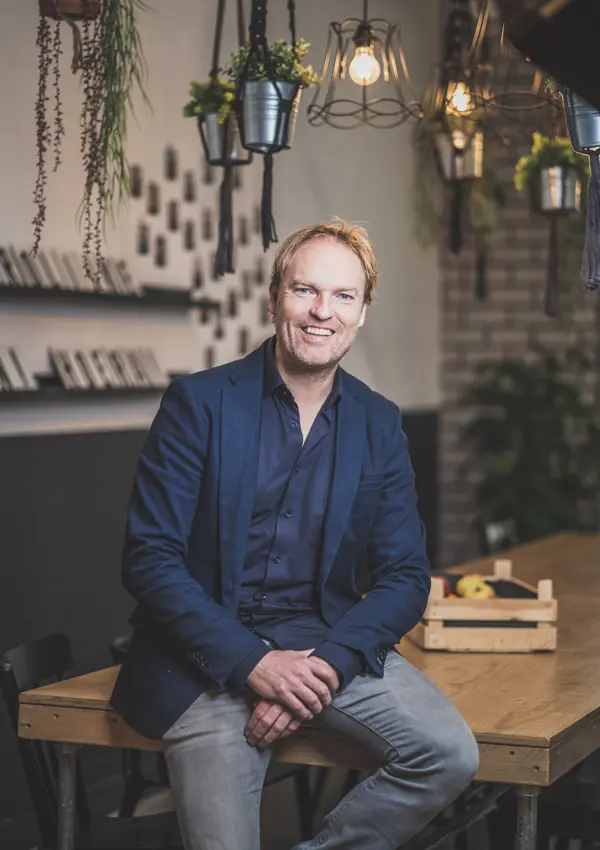foto van Vrolijk Online eigenaar Tijs
