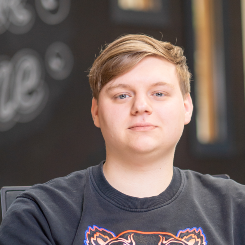 medewerker Andres portretfoto