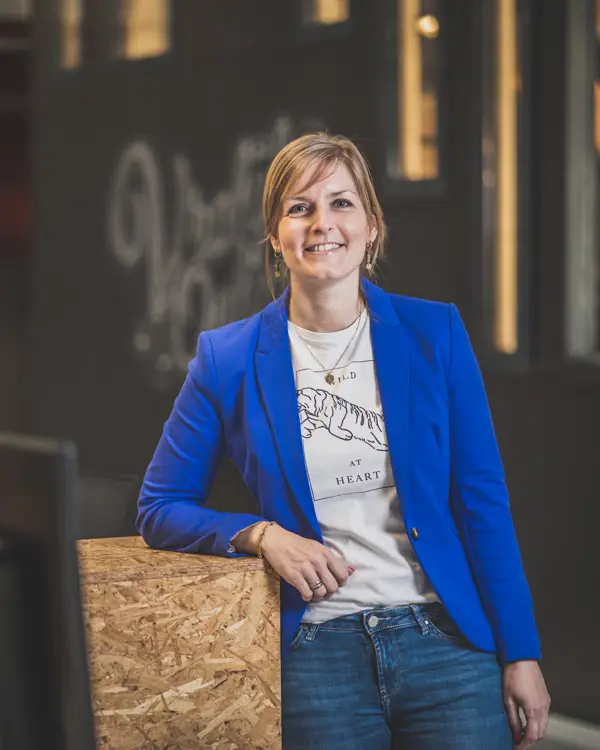 foto van operationeel manager Linda