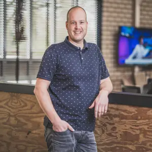 foto van online marketing medewerker Dave