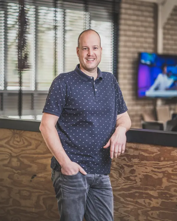 foto van online marketing medewerker Dave