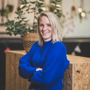 foto van visual designer Mariëlle