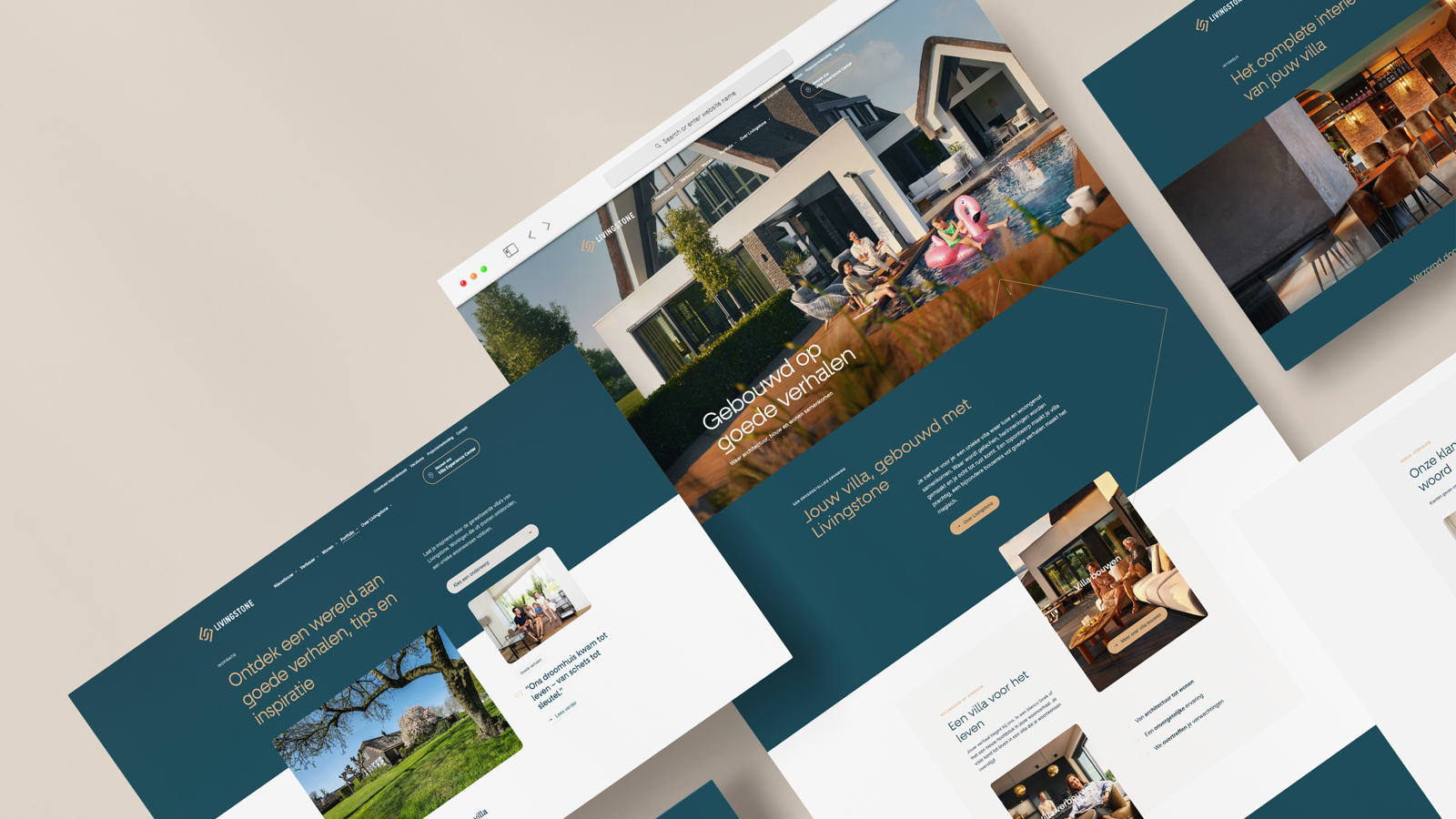 Webdesign Livingstone