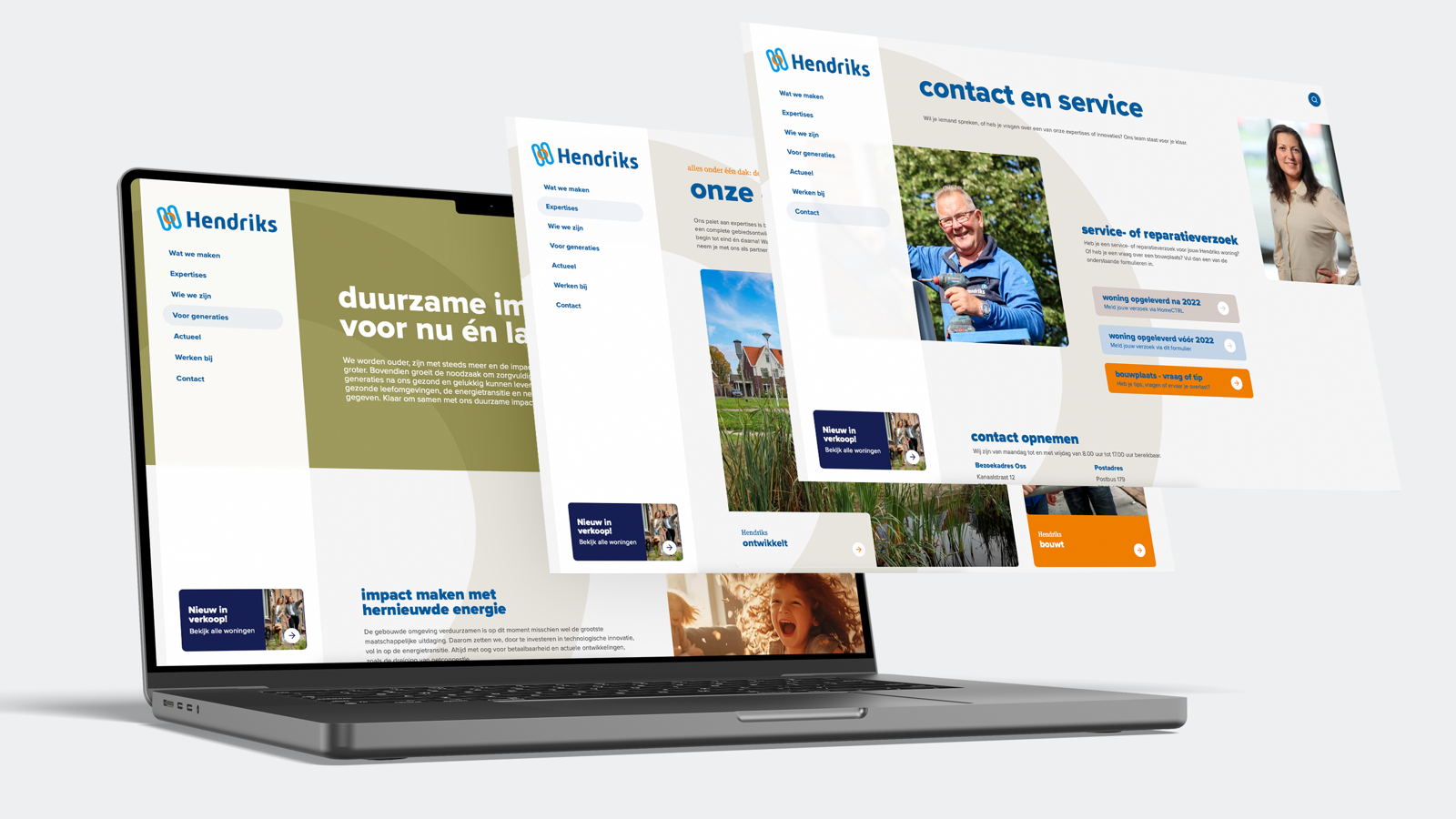 Mockup Pages Hendriks