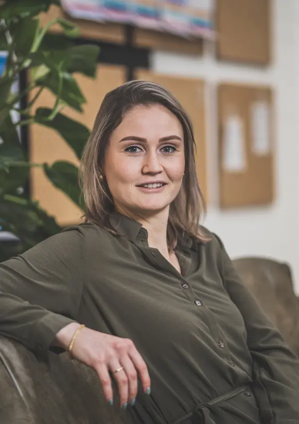 foto van medewerker Dominique, project-accountmanager