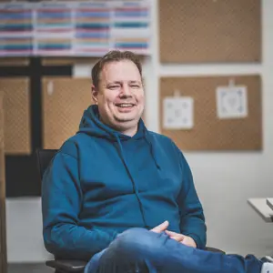 foto van developer Ralph