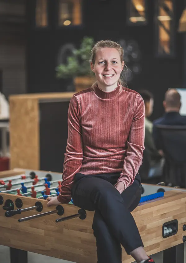 foto van copy writer en strateeg Lisa