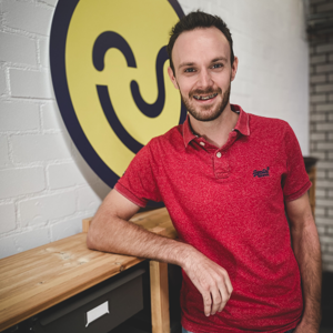 foto van developer Tim