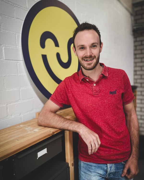 foto van developer Tim