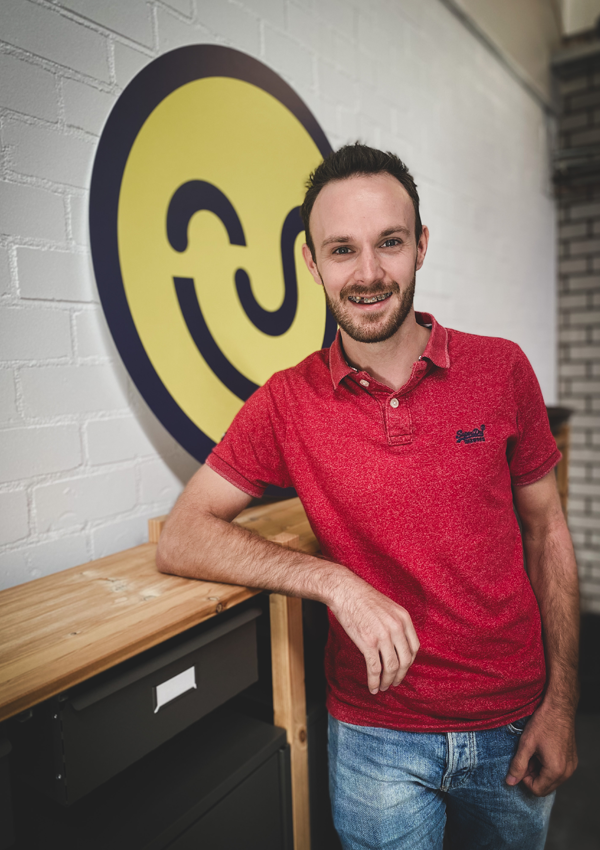 foto van developer Tim