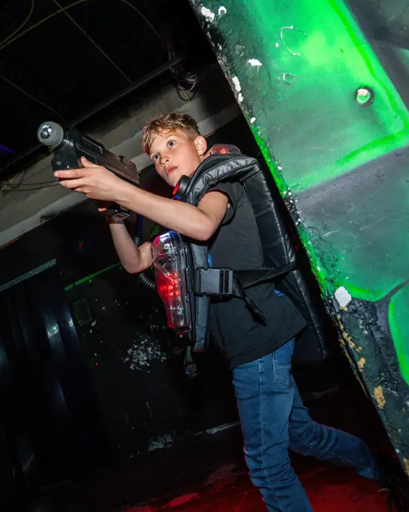 Overzichtbeeld Gamecity