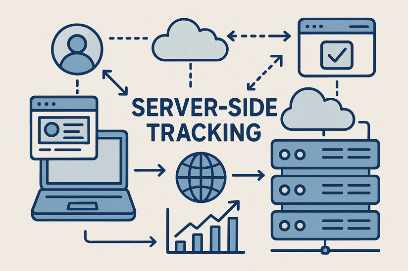 Graphic server side tracking