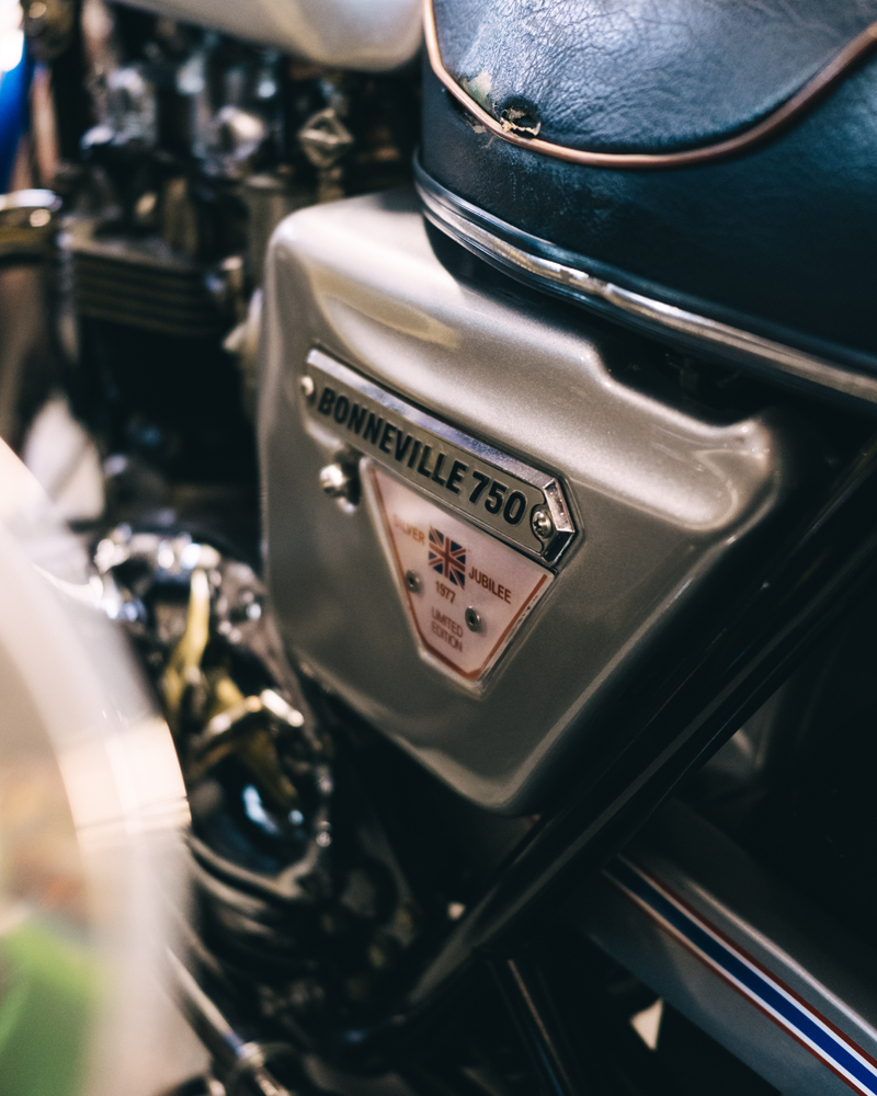 Overzichtbeeld Vintagemotorcycles