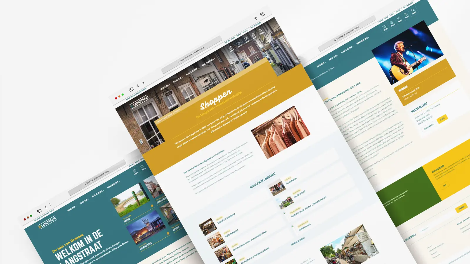 Website Mockup