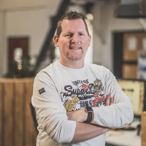foto van developer Joost
