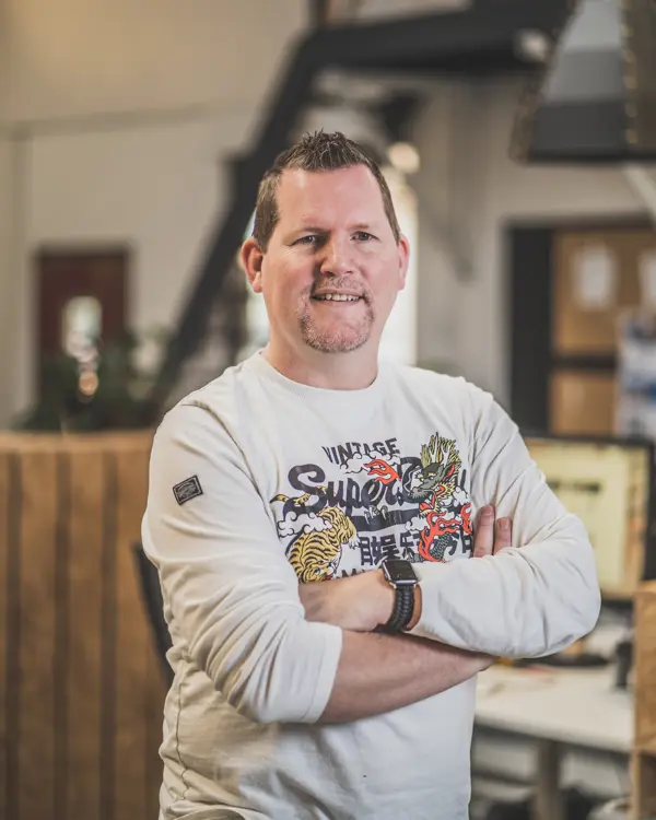 foto van developer Joost