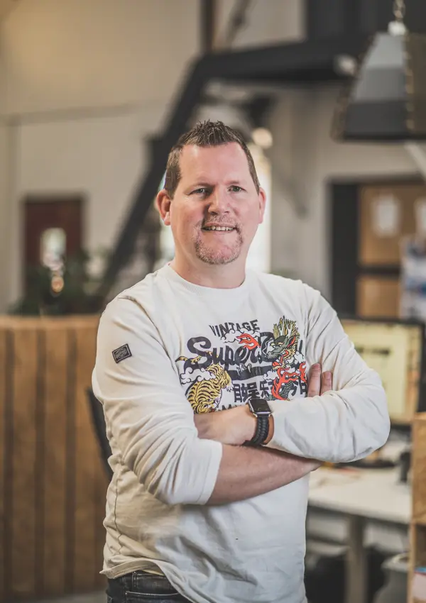 foto van developer Joost