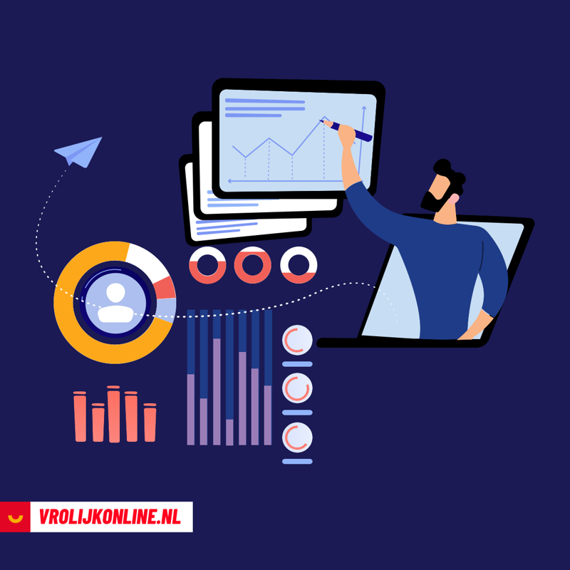 illustratie over marketing automation